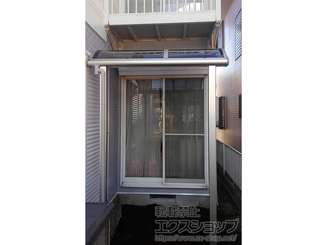 神奈川県相模原市ののテラス屋根 プレシオステラス R型 テラスタイプ 単体 積雪〜20cm対応 施工例