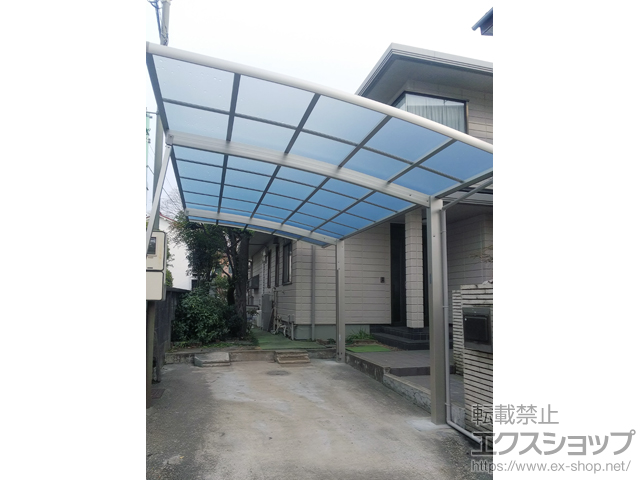 東京都大田区ののカーポート レイナポートグラン　積雪〜20cm対応 施工例