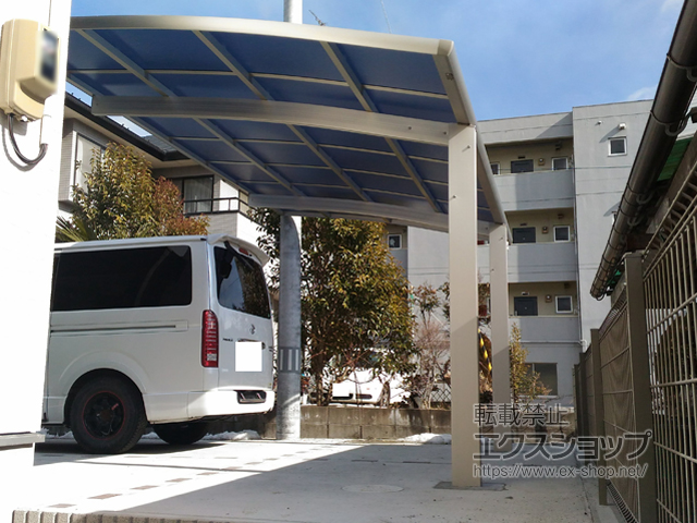 宮城県仙台市ののカーポート レイナポートグラン　積雪〜20cm対応 施工例