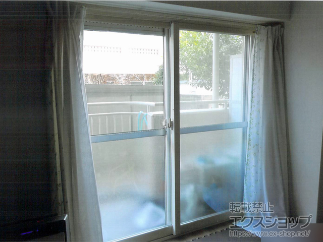 東京都板橋区のの二重窓（内窓） インプラス ダストバリア仕様 引違い窓 2枚建 施工例