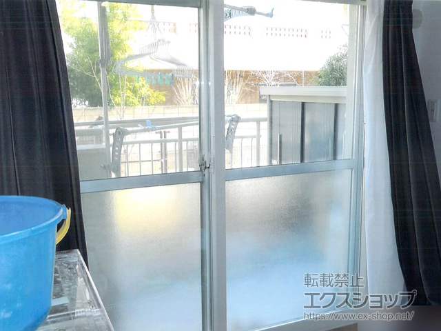 東京都板橋区のの二重窓（内窓） インプラス ダストバリア仕様 引違い窓 2枚建 施工例