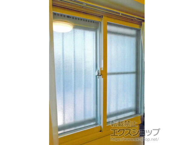 東京都板橋区のの二重窓（内窓） インプラス ダストバリア仕様 引違い窓 2枚建 施工例