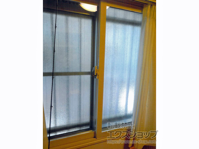 東京都板橋区のの二重窓（内窓） インプラス ダストバリア仕様 引違い窓 2枚建 施工例