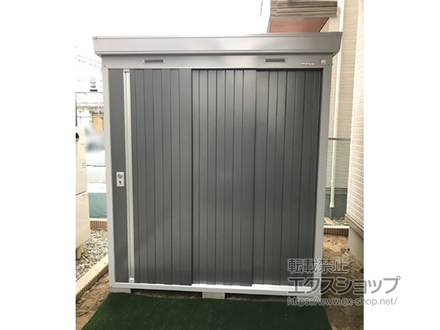 新潟県新潟市のの物置・屋外倉庫 ネクスタ 一般型 1790×1370×2020 NXN-25S-PG 施工例