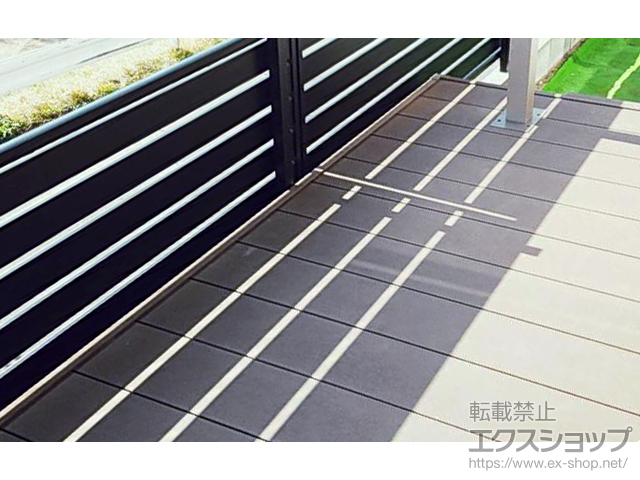 埼玉県さいたま市ののウッドデッキ マージウッドデッキ 施工例