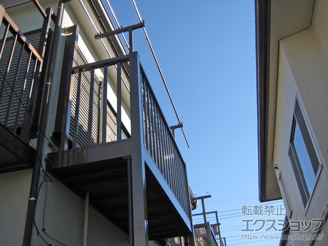 LIXIL アルミ製のT型物干し 2本