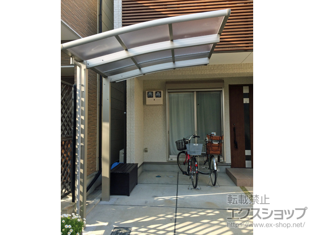 京都府京都市ののサイクルポート・駐輪場 レイナポートグランミニ 積雪〜20cm対応 施工例