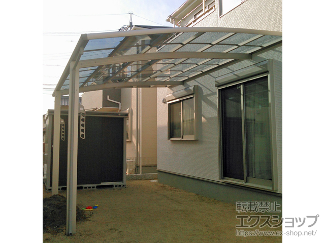 岡山県倉敷市ののカーポート レイナベーカポートグラン　積雪〜20cm対応 施工例