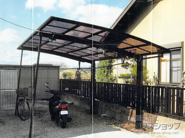 �É����܈�s��YKKAP�̃J�[�|�[�g ���C�i�|�[�g�O�����@�ϐ�`20cm�Ή� �{�H��