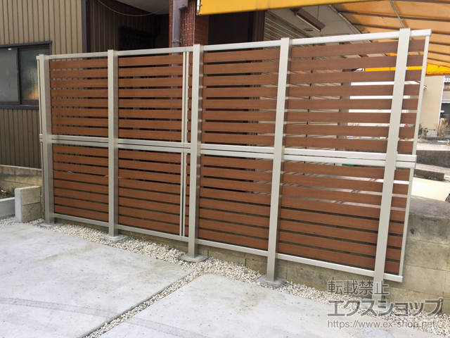 愛知県名古屋市ののサイクルポート・駐輪場 レイナポートグランミニ 積雪〜20cm対応 施工例