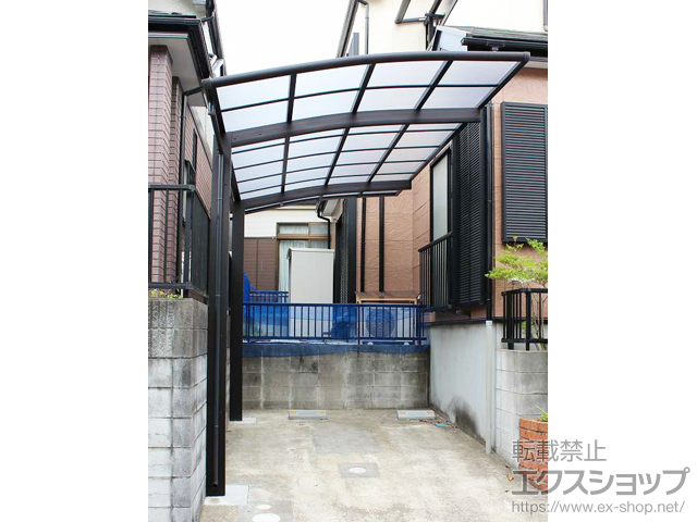 千葉県松戸市ののカーポート レイナポートグラン　積雪〜20cm対応 施工例