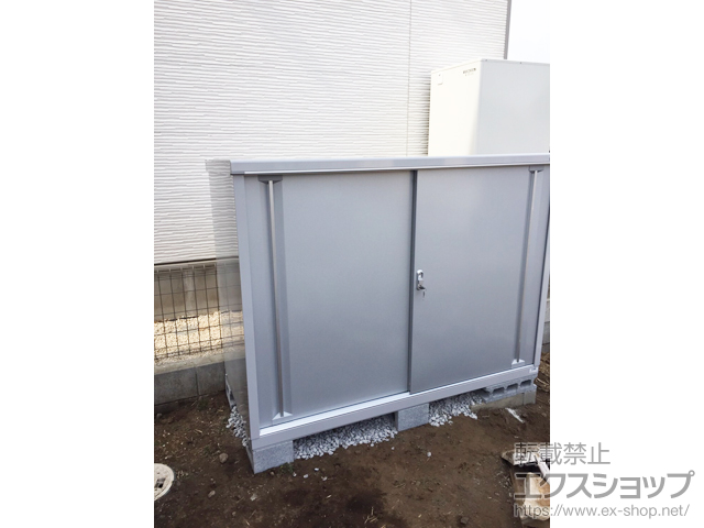 神奈川県相模原市のの物置・屋外倉庫 シンプリー 一般型 1740×755×1303 MJX-177C-FS 施工例
