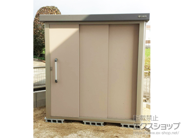 熊本県菊池郡菊陽町のの物置・屋外倉庫 エスケーエイト SK8-70 一般型 1800×1200×1940 SK8-70 施工例