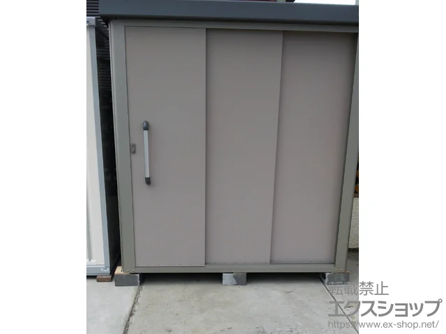 兵庫県神戸市のサンキンの物置・収納・屋外倉庫 エスケーエイト SK8-50 一般型(SK8-50) 施工例