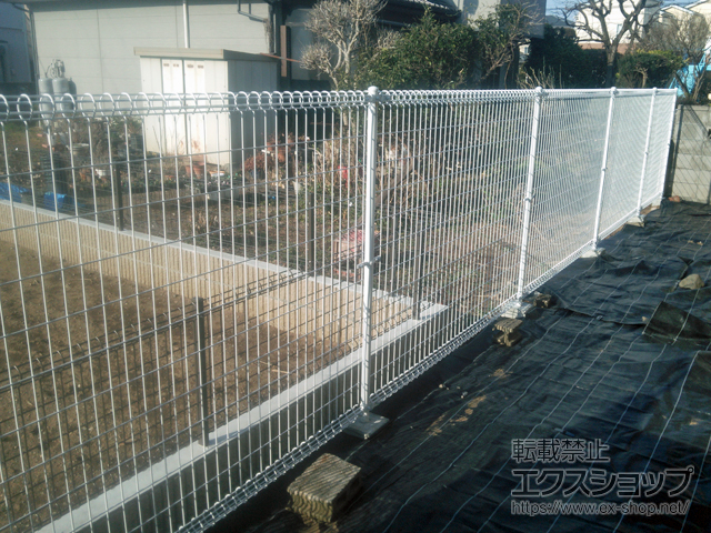 埼玉県蓮田市のYKKAPフェンス・柵・塀施工例(イーネットフェンス 埼玉県蓮田市のYKKAPフェンス・柵・塀施工例(イーネットフェンス