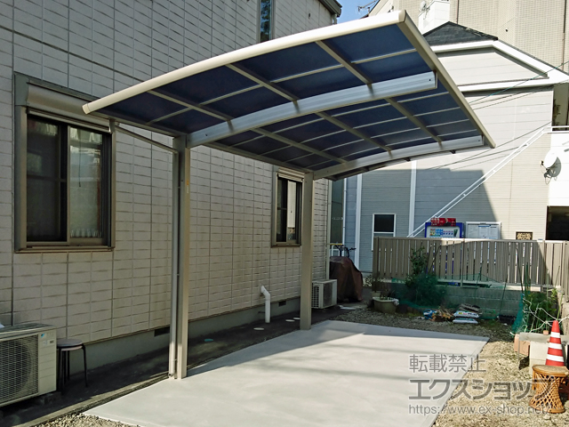 兵庫県神戸市ののカーポート レイナポートグラン　積雪〜20cm対応 施工例