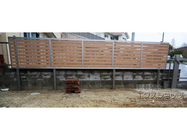 ���m���L�c�s��LIXIL(���N�V��)�̃t�F���X�E��E�� �Z���r���[�t�F���X RP3�^ 2�i�x�� ���ݒ���[�T�����Ȃ��E60�p]�i�p�l��1�i�j �{�H��