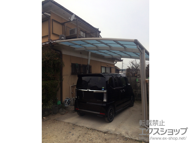 京都府城陽市ののカーポート レイナポートグラン　積雪〜20cm対応 施工例