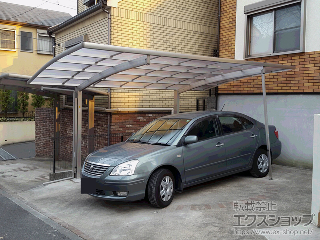 神奈川県横浜市ののカーポート レイナポートグラン　積雪〜20cm対応 施工例