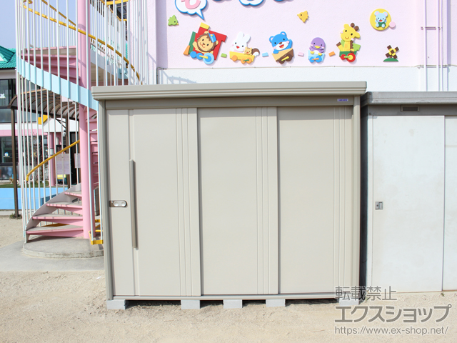 愛知県津島市のの物置・屋外倉庫 Mr.ストックマンダンディ 一般型(ND-2514-W ) 施工例