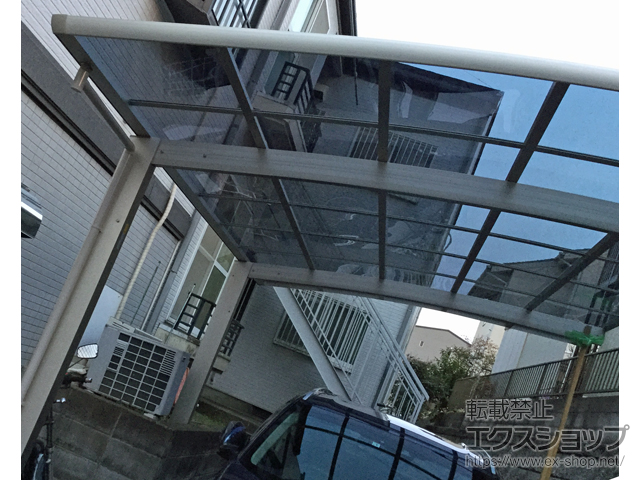 神奈川県川崎市ののカーポート レイナポートグラン　積雪〜20cm対応 施工例