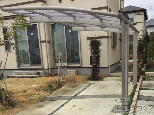 神奈川県足柄上郡開成町ののカーポート レイナポートグラン　積雪〜20cm対応 施工例