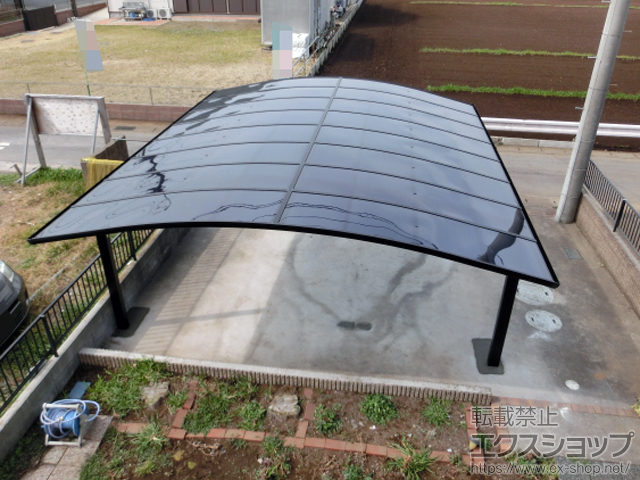 千葉県千葉市ののカーポート レイナツインポートグラン　積雪〜20cm対応 施工例