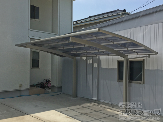 茨城県つくば市ののカーポート レイナポートグラン　積雪〜20cm対応 施工例