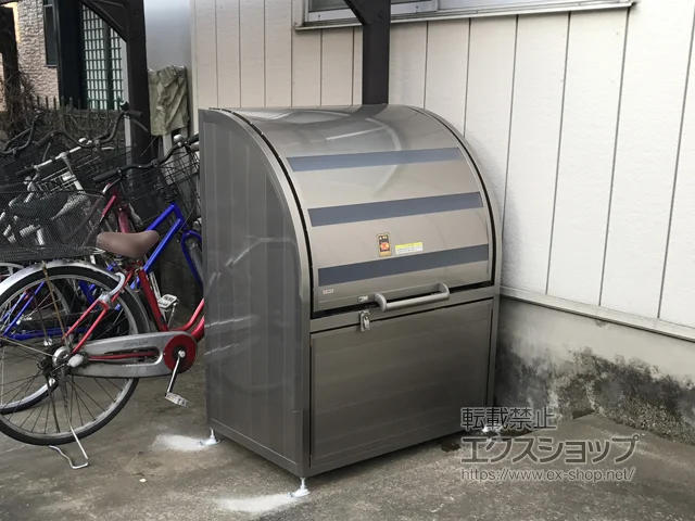 埼玉県さいたま市の四国化成のゴミステーション・ゴミストッカー GSAP2-0912SC ゴミストッカー AP2型 施工例