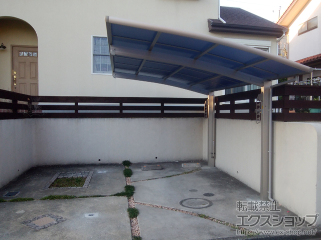 神奈川県秦野市ののカーポート レイナポートグラン　積雪〜20cm対応 施工例