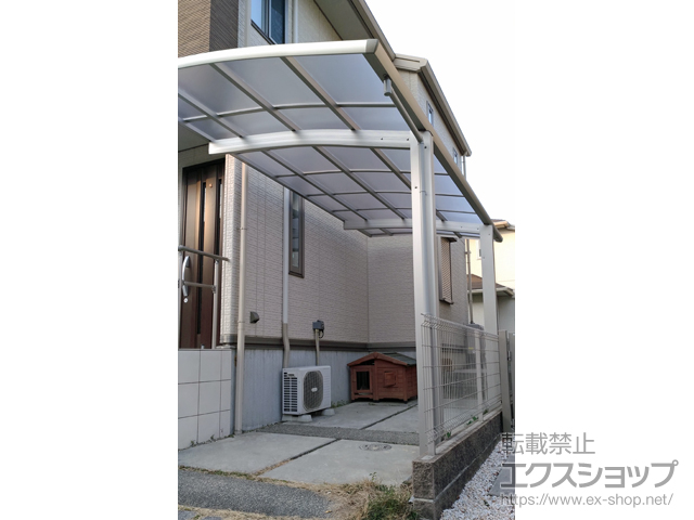 兵庫県神戸市ののカーポート レイナポートグラン　積雪〜20cm対応 施工例