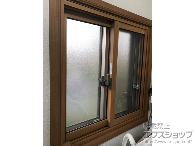 神奈川県横浜市のの二重窓（内窓） インプラス ダストバリア仕様 引違い窓 2枚建 施工例