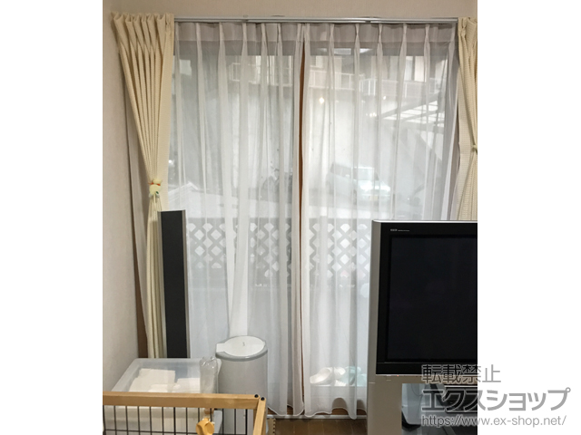 神奈川県横浜市のの二重窓（内窓） インプラス ダストバリア仕様 引違い窓 2枚建 施工例