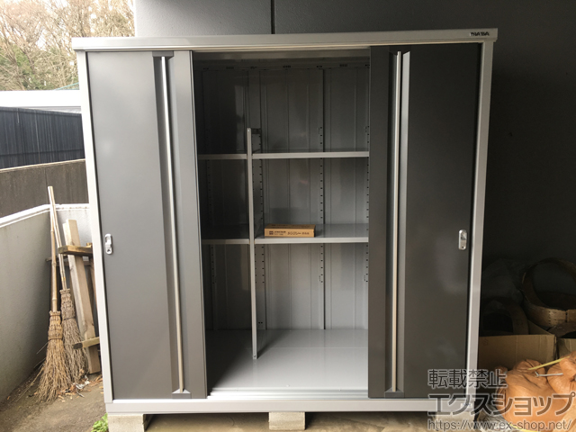 神奈川県横浜市のの物置・屋外倉庫 シンプリー 一般型 1940×905×1903 MJX-199E-PG 施工例