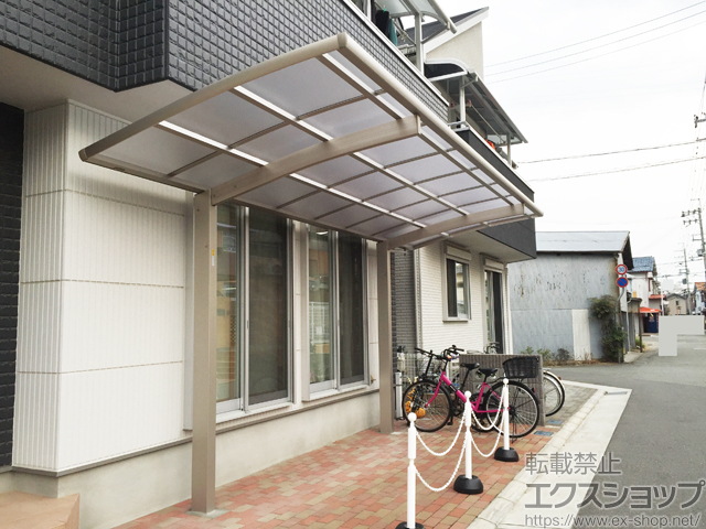 兵庫県尼崎市ののカーポート レイナポートグラン　積雪〜20cm対応 施工例