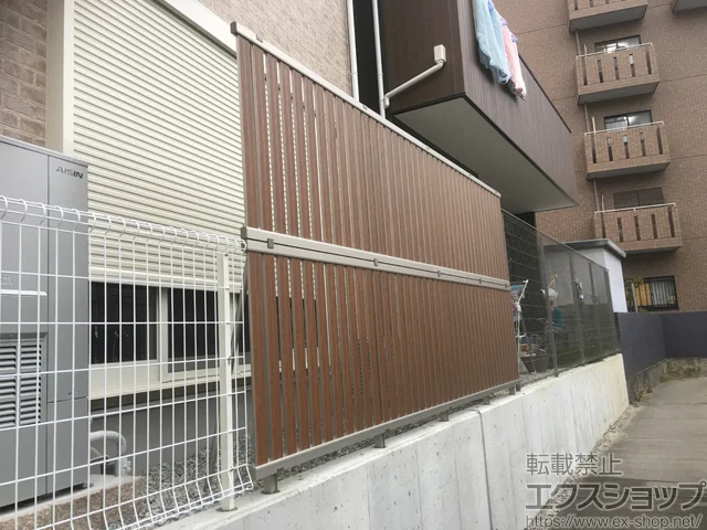 ���{���s��YKKAP�̃t�F���X�E��E�� ���V�A�X�t�F���XF03�^ ���Ĕ��ډB�� �ؒ��J���[ 2�i�x�� �u���b�N���ėp�i�p�l��2�i�j �{�H��