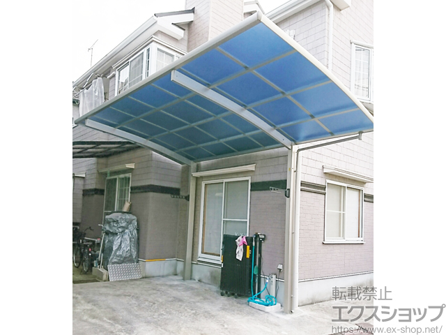 広島県広島市ののカーポート レイナポートグラン　積雪〜20cm対応 施工例