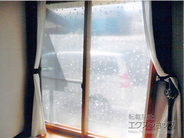 鳥取県鳥取市のの二重窓（内窓） インプラス ダストバリア仕様 引違い窓 2枚建 施工例