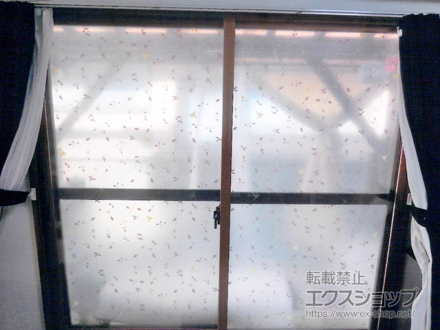 鳥取県鳥取市のの二重窓（内窓） インプラス ダストバリア仕様 引違い窓 2枚建 施工例