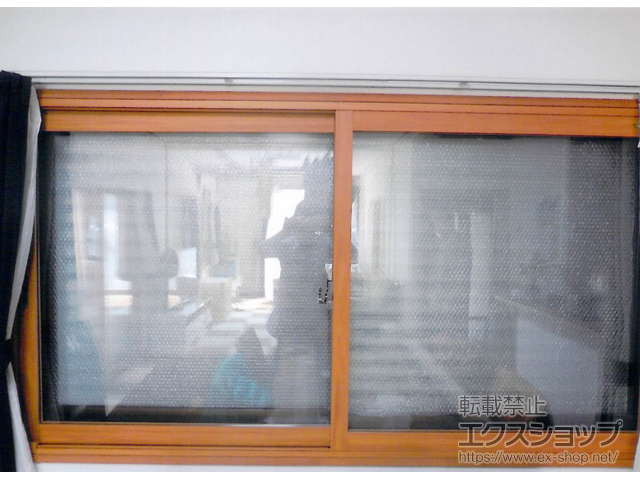 鳥取県鳥取市のの二重窓（内窓） インプラス ダストバリア仕様 引違い窓 2枚建 施工例