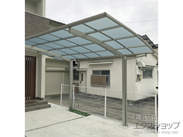 愛媛県宇和島市ののカーポート レイナポートグラン　積雪〜20cm対応 施工例