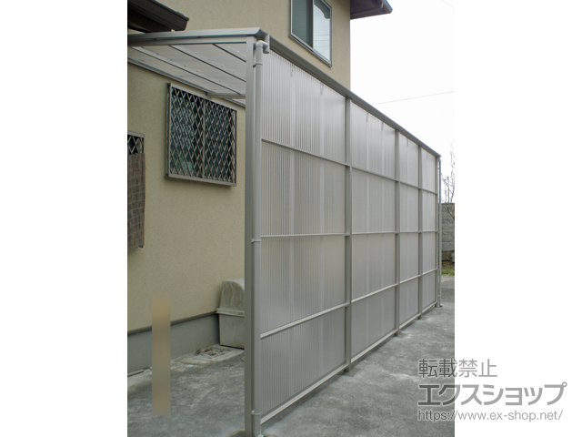 兵庫県三田市ののストックヤード ストックヤードII オープンタイプ 積雪〜20cm対応 施工例