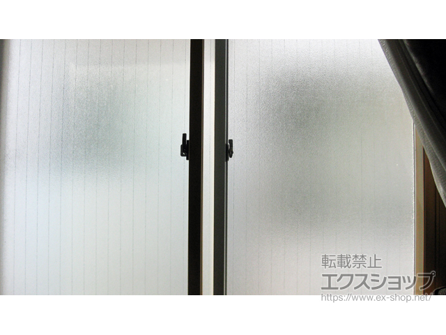 岡山県岡山市のの二重窓（内窓） インプラス ダストバリア仕様 引違い窓 2枚建 施工例