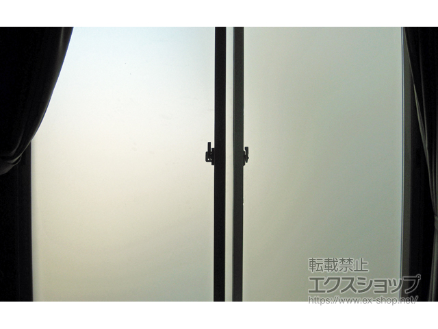 岡山県岡山市のの二重窓（内窓） インプラス ダストバリア仕様 引違い窓 2枚建 施工例