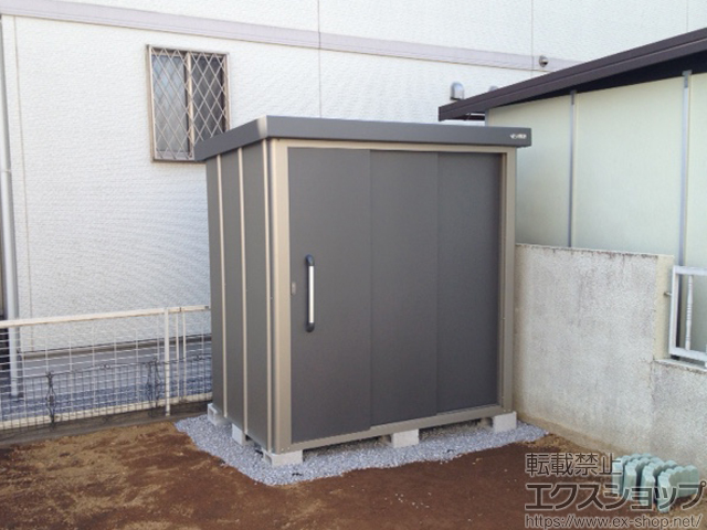 埼玉県桶川市のの物置・屋外倉庫 エスケーエイト SK8-70 一般型 1800×1200×1940 SK8-70 施工例