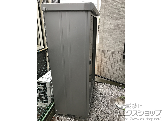 埼玉県志木市のの物置・屋外倉庫 エスモ 一般型 1050×520×1501 ESE-1005E-SM 施工例