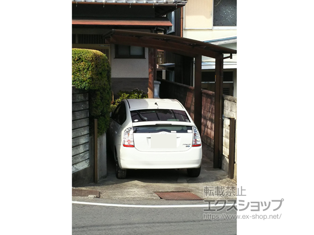 和歌山県田辺市ののカーポート レイナポートグラン　積雪〜20cm対応 施工例