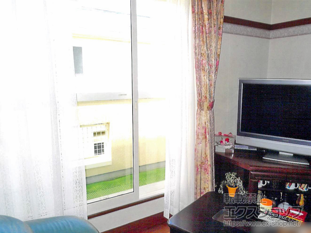 福岡県福岡市のの二重窓（内窓） インプラス ダストバリア仕様 引違い窓 2枚建 施工例