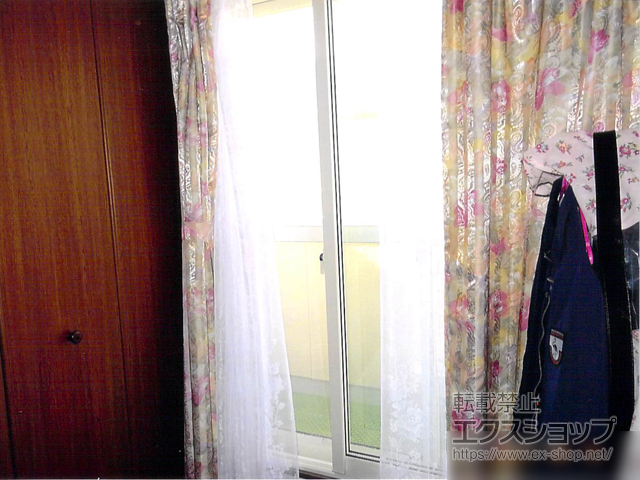 福岡県福岡市のの二重窓（内窓） インプラス ダストバリア仕様 引違い窓 2枚建 施工例