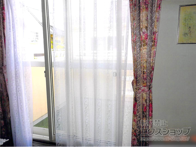 福岡県福岡市のの二重窓（内窓） インプラス ダストバリア仕様 引違い窓 2枚建 施工例